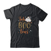 Cute Boo Ghost Halloween Fab Boo Lous Leopard T-Shirt & Hoodie | Teecentury.com