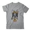 Cute Boston Terrier Mom Leopard Dog Bandana Mother Day Women Girl T-Shirt & Tank Top | Teecentury.com