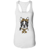 Cute Boston Terrier Mom Leopard Dog Bandana Mother Day Women Girl T-Shirt & Tank Top | Teecentury.com