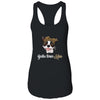 Cute Boston Terrier Mom Leopard Dog Mom Mothers Day T-Shirt & Tank Top | Teecentury.com