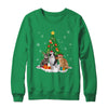 Cute Cat Christmas Tree Cat Lover Xmas Cat Mom Women Kids Shirt & Sweatshirt | teecentury