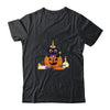 Cute Cat Pumpkin Unicorn Halloween T-Shirt & Tank Top | Teecentury.com