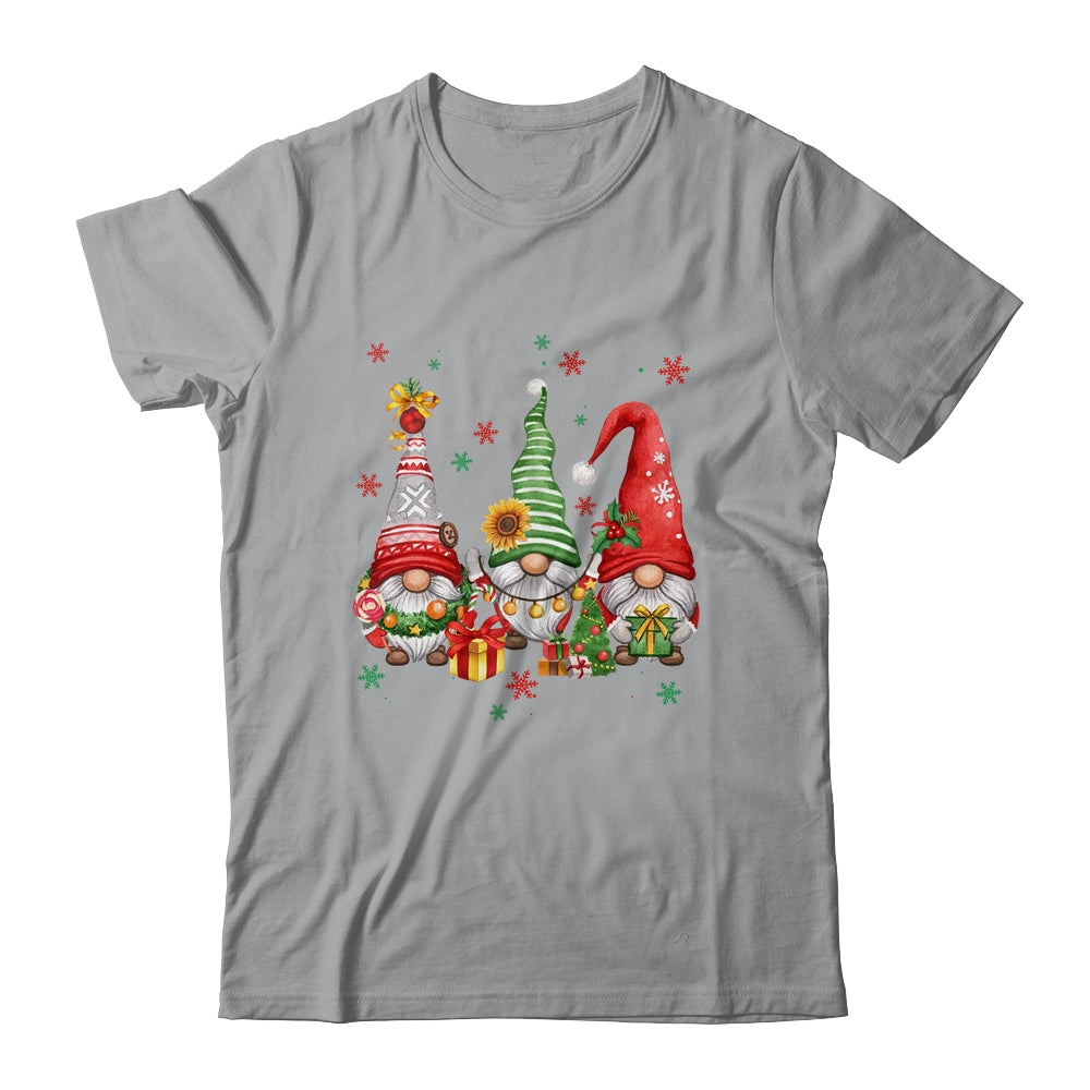 Cute Christmas Gnomes Funny Family Gnomes Xmas Matching Shirt & Sweatshirt | teecentury