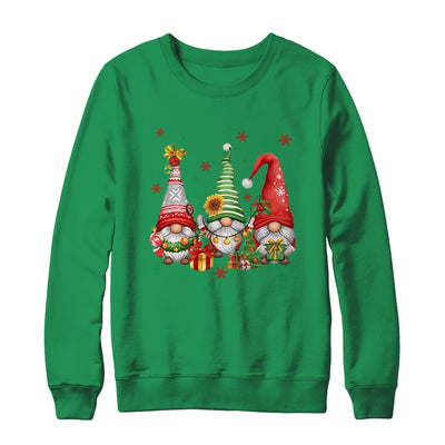 Cute Christmas Gnomes Funny Family Gnomes Xmas Matching Shirt & Sweatshirt | teecentury