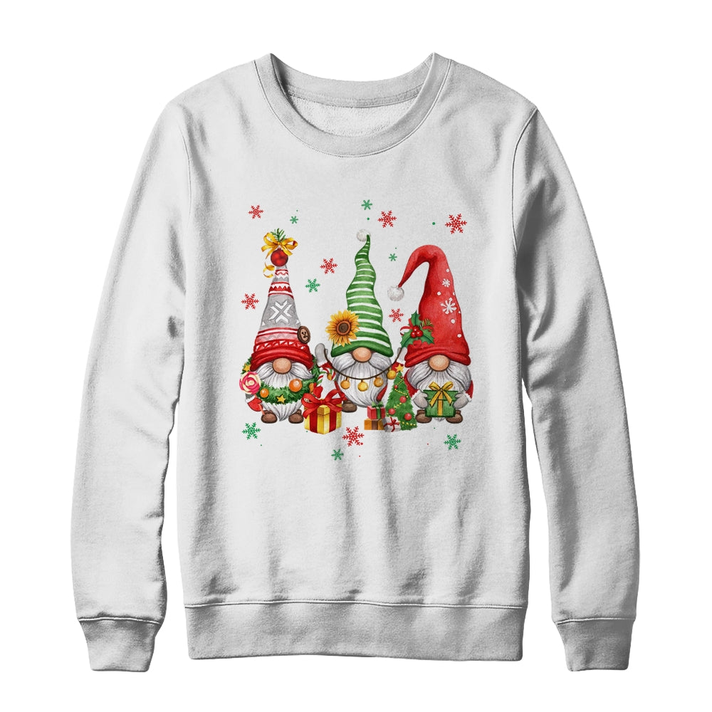 Cute Christmas Gnomes Funny Family Gnomes Xmas Matching Shirt & Sweatshirt | teecentury