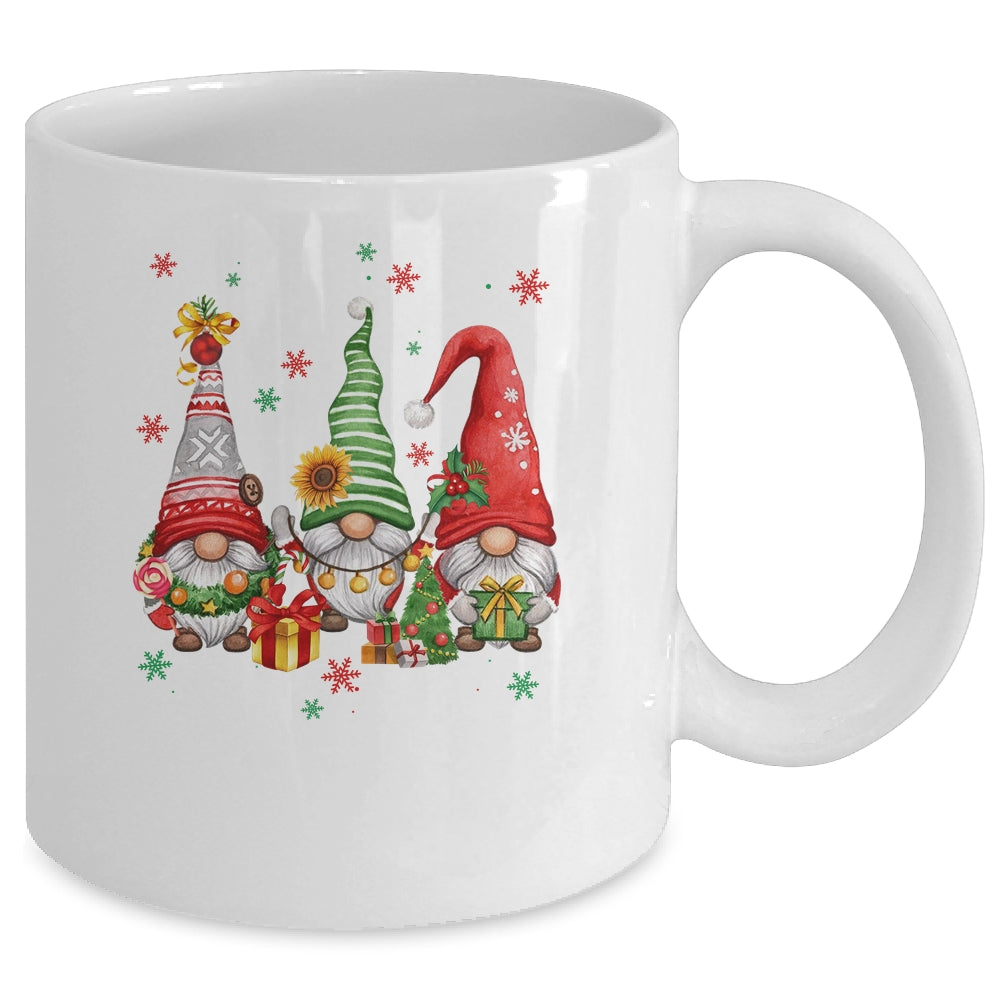 Cute Christmas Gnomes Funny Family Gnomes Xmas Matching Mug | teecentury