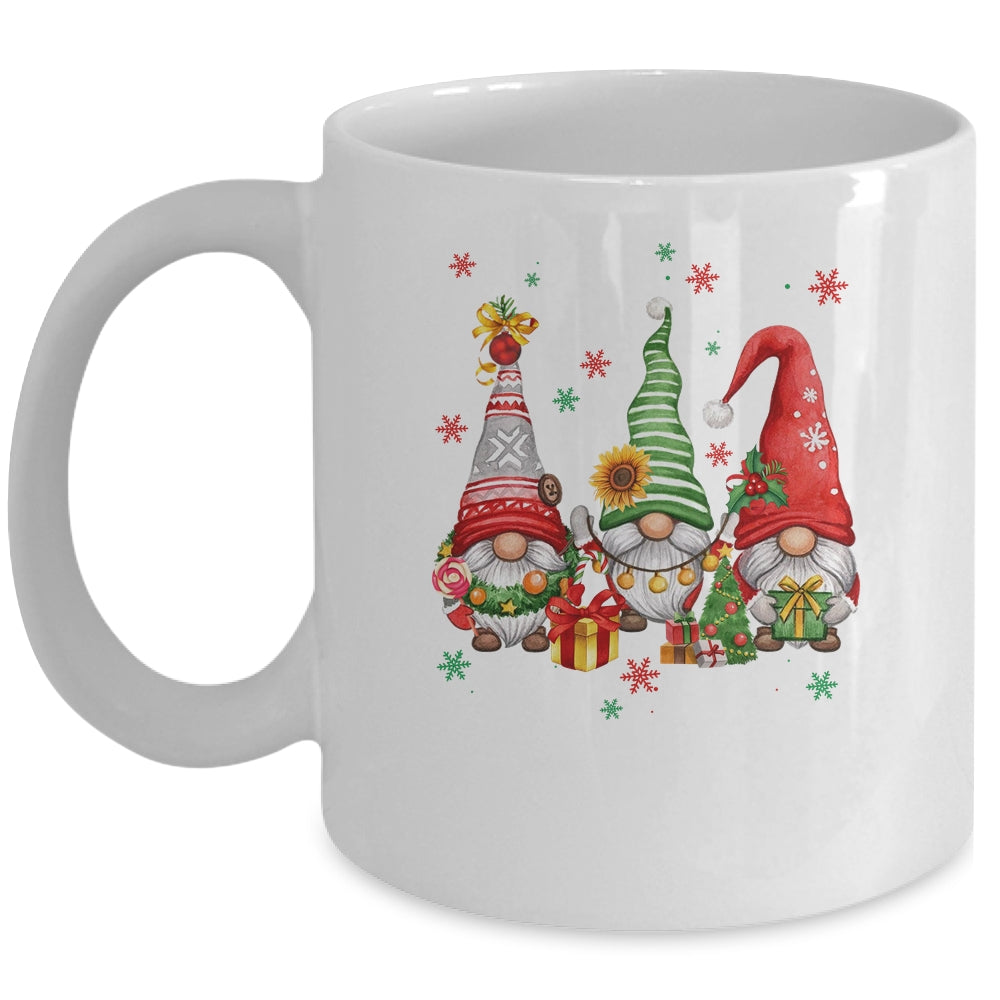 Cute Christmas Gnomes Funny Family Gnomes Xmas Matching Mug | teecentury