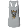 Cute Corgi Mom Leopard Dog Bandana Mother Day Women Girl T-Shirt & Tank Top | Teecentury.com