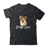 Cute Corgi Mom Leopard Dog Mom Mothers Day T-Shirt & Tank Top | Teecentury.com