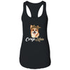 Cute Corgi Mom Leopard Dog Mom Mothers Day T-Shirt & Tank Top | Teecentury.com