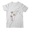 Cute Dandelion Books Flower Fly Reading Fan Club T-Shirt & Tank Top | Teecentury.com