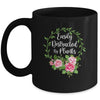 Cute Easily Distracted By Plants Gardening Mug Coffee Mug | Teecentury.com