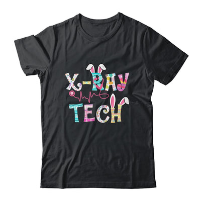 Cute Easter X Ray Tech Rn Nurse Bunny Ears Happy Easter Eggs Shirt & Tank Top | teecentury