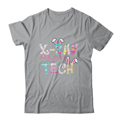 Cute Easter X Ray Tech Rn Nurse Bunny Ears Happy Easter Eggs Shirt & Tank Top | teecentury