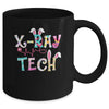 Cute Easter X Ray Tech Rn Nurse Bunny Ears Happy Easter Eggs Mug | teecentury