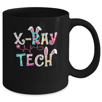 Cute Easter X Ray Tech Rn Nurse Bunny Ears Happy Easter Eggs Mug | teecentury