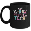 Cute Easter X Ray Tech Rn Nurse Bunny Ears Happy Easter Eggs Mug | teecentury