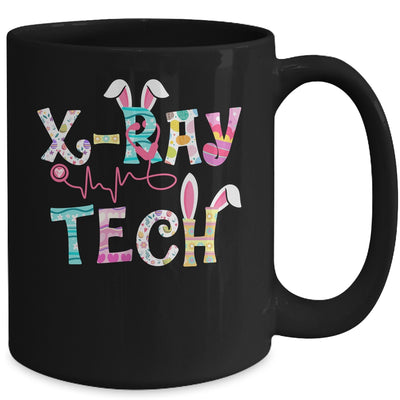 Cute Easter X Ray Tech Rn Nurse Bunny Ears Happy Easter Eggs Mug | teecentury