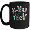 Cute Easter X Ray Tech Rn Nurse Bunny Ears Happy Easter Eggs Mug | teecentury