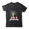 Cute Gnome Buffalo Plaid Christmas Tree Light Ugly Santa Hat T-Shirt & Sweatshirt | Teecentury.com