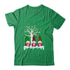 Cute Gnome Buffalo Plaid Christmas Tree Light Ugly Santa Hat T-Shirt & Sweatshirt | Teecentury.com