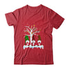Cute Gnome Buffalo Plaid Christmas Tree Light Ugly Santa Hat T-Shirt & Sweatshirt | Teecentury.com