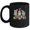 Cute Gnome Easter Day Women Girls Easter Eggs Mug Coffee Mug | Teecentury.com