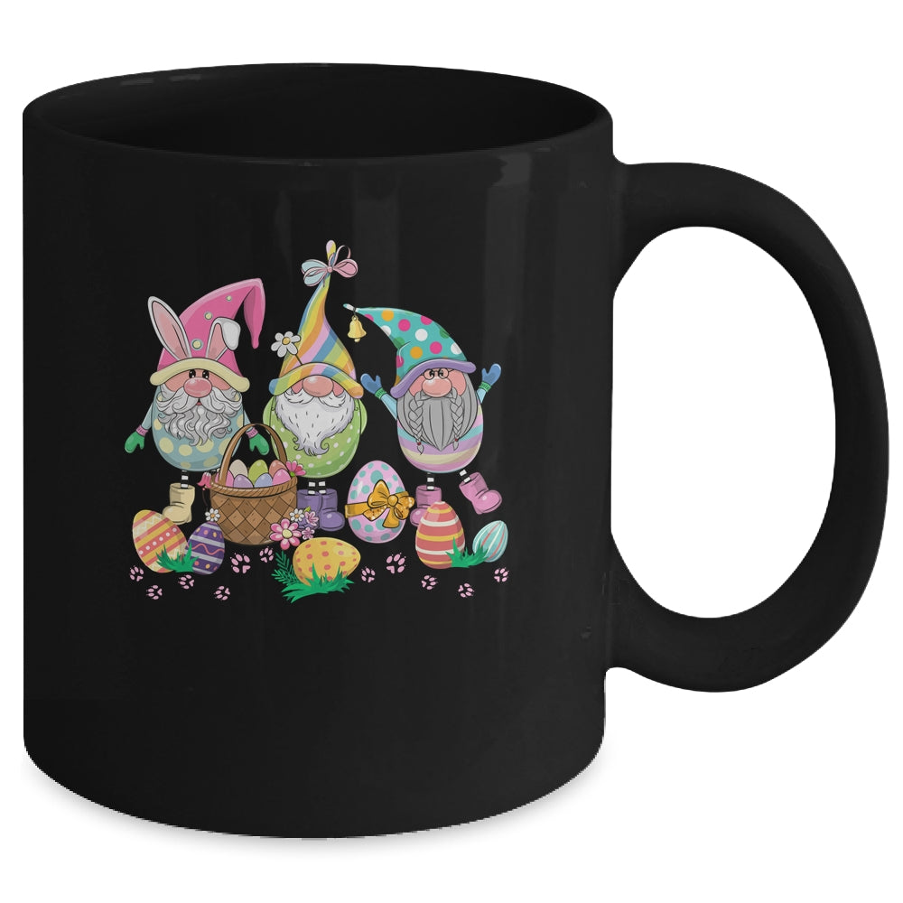 Cute Gnome Easter Day Women Girls Easter Eggs Mug Coffee Mug | Teecentury.com