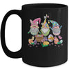 Cute Gnome Easter Day Women Girls Easter Eggs Mug Coffee Mug | Teecentury.com