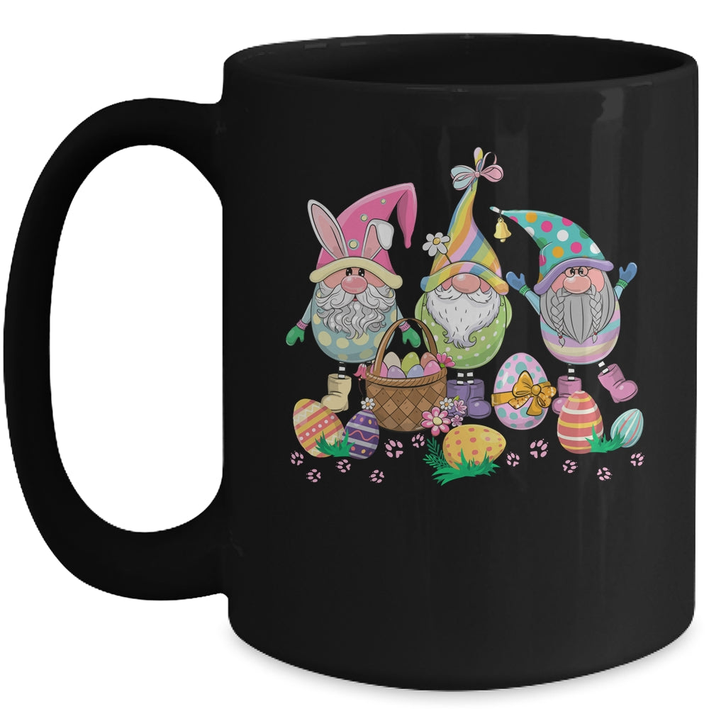 Cute Gnome Easter Day Women Girls Easter Eggs Mug Coffee Mug | Teecentury.com