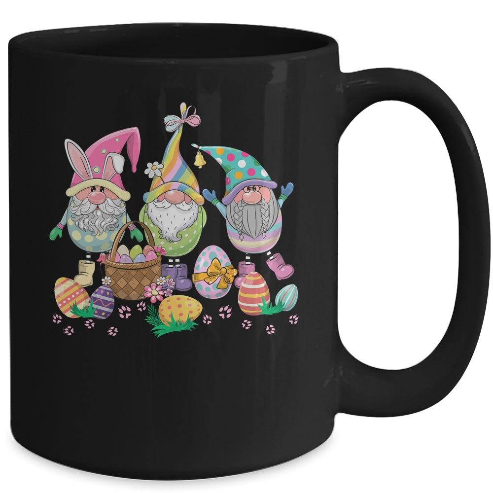Cute Gnome Easter Day Women Girls Easter Eggs Mug Coffee Mug | Teecentury.com