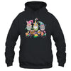 Cute Gnome Easter Day Women Girls Easter Eggs T-Shirt & Hoodie | Teecentury.com
