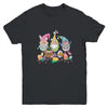 Cute Gnome Easter Day Women Girls Easter Eggs Youth Youth Shirt | Teecentury.com