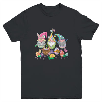 Cute Gnome Easter Day Women Girls Easter Eggs Youth Youth Shirt | Teecentury.com
