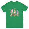 Cute Gnome Easter Day Women Girls Easter Eggs Youth Youth Shirt | Teecentury.com