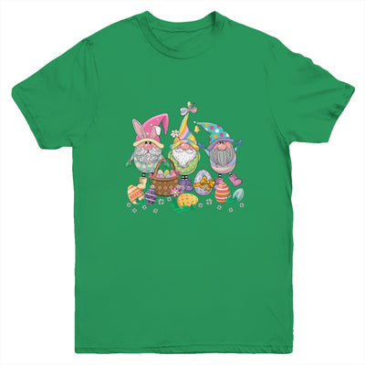 Cute Gnome Easter Day Women Girls Easter Eggs Youth Youth Shirt | Teecentury.com