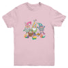 Cute Gnome Easter Day Women Girls Easter Eggs Youth Youth Shirt | Teecentury.com