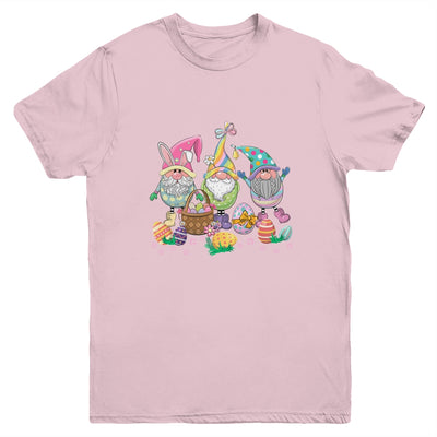 Cute Gnome Easter Day Women Girls Easter Eggs Youth Youth Shirt | Teecentury.com