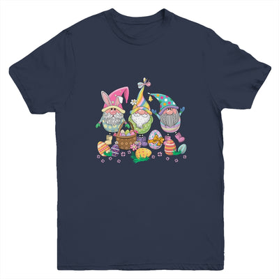 Cute Gnome Easter Day Women Girls Easter Eggs Youth Youth Shirt | Teecentury.com