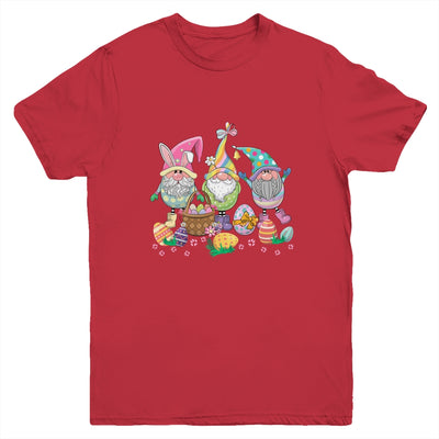 Cute Gnome Easter Day Women Girls Easter Eggs Youth Youth Shirt | Teecentury.com