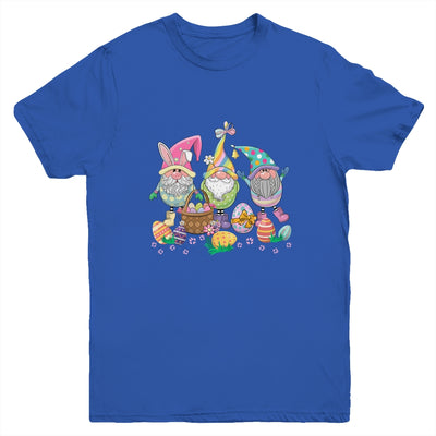 Cute Gnome Easter Day Women Girls Easter Eggs Youth Youth Shirt | Teecentury.com