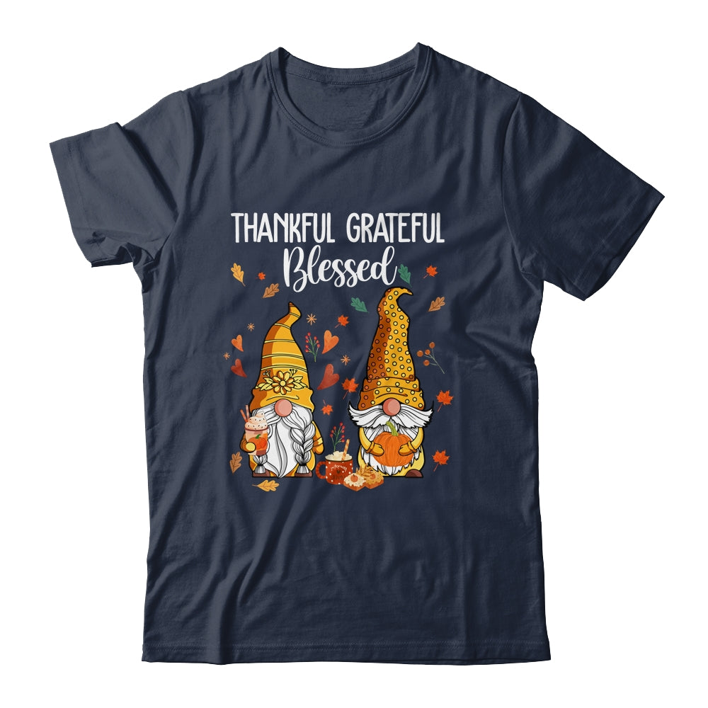 Cute Gnomes Couple With Pumpkin Spice Fall Yall Autumn Gnome Shirt & Long Sleeve | teecentury
