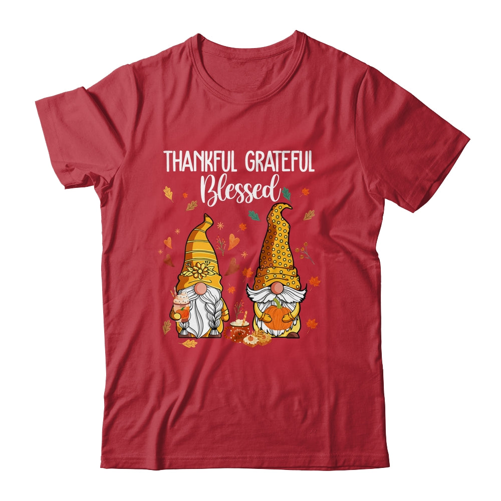 Cute Gnomes Couple With Pumpkin Spice Fall Yall Autumn Gnome Shirt & Long Sleeve | teecentury