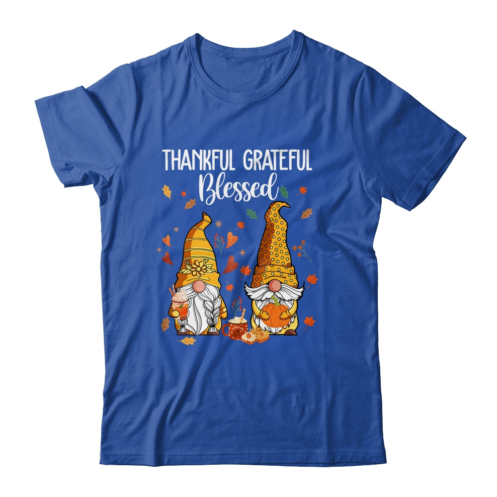 Cute Gnomes Couple With Pumpkin Spice Fall Yall Autumn Gnome Shirt & Long Sleeve | teecentury