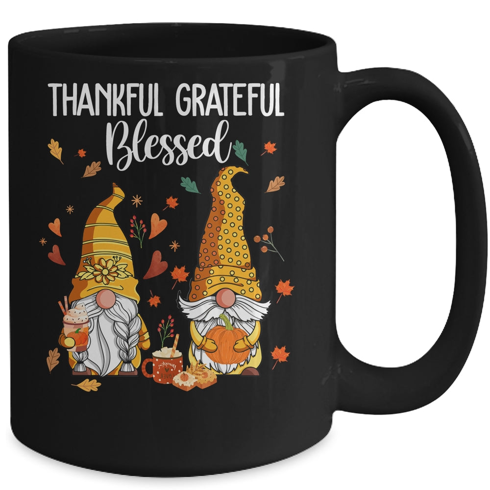 Cute Gnomes Couple With Pumpkin Spice Fall Yall Autumn Gnome Mug | teecentury