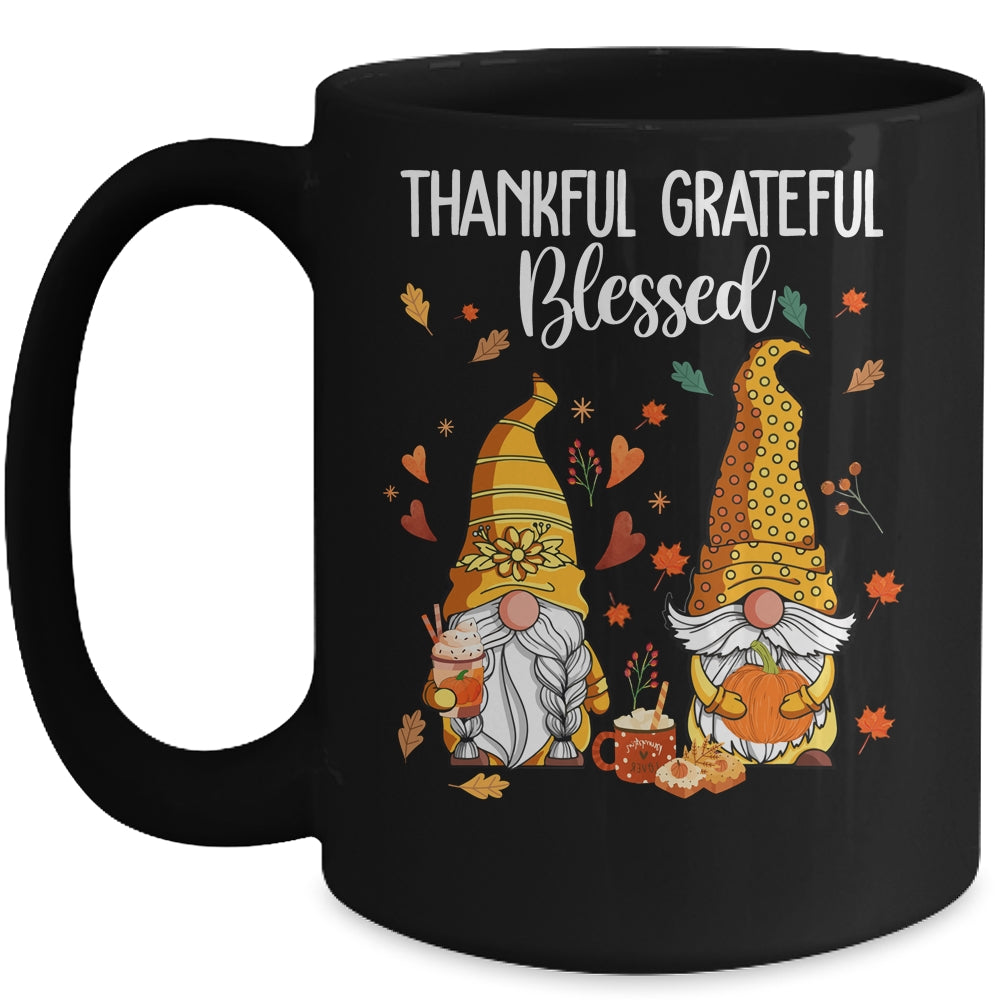 Cute Gnomes Couple With Pumpkin Spice Fall Yall Autumn Gnome Mug | teecentury