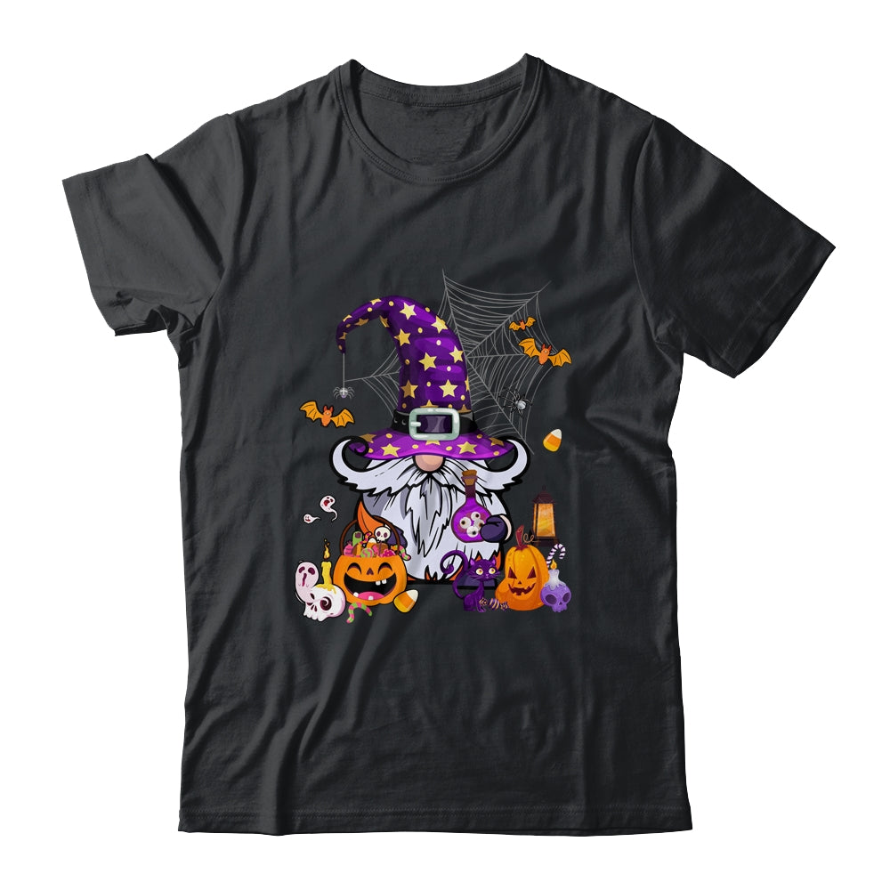 Cute Gnomes Happy Halloween Fall Candy Corn Pumpkin Boy Girl Shirt & Hoodie | teecentury