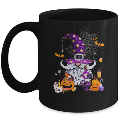 Cute Gnomes Happy Halloween Fall Candy Corn Pumpkin Boy Girl Mug | teecentury