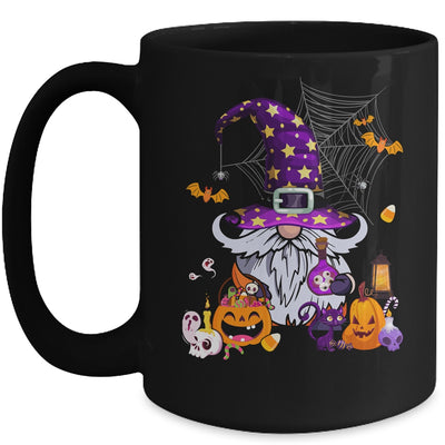 Cute Gnomes Happy Halloween Fall Candy Corn Pumpkin Boy Girl Mug | teecentury