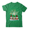 Cute Gnomes Merry Christmas Light Family Gnome Xmas Matching Shirt & Sweatshirt | teecentury